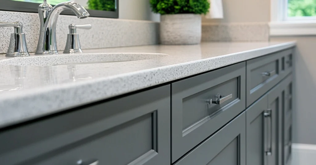 smart move for a modern bathroom